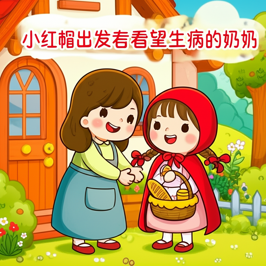 小红帽出发